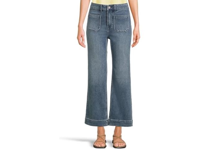 (取寄) ファリティ レディース ストレッチ テリー パッチ ポケット アンクル パンツ Faherty women Stretch Terry Patch Pocket Ankle Pants ton