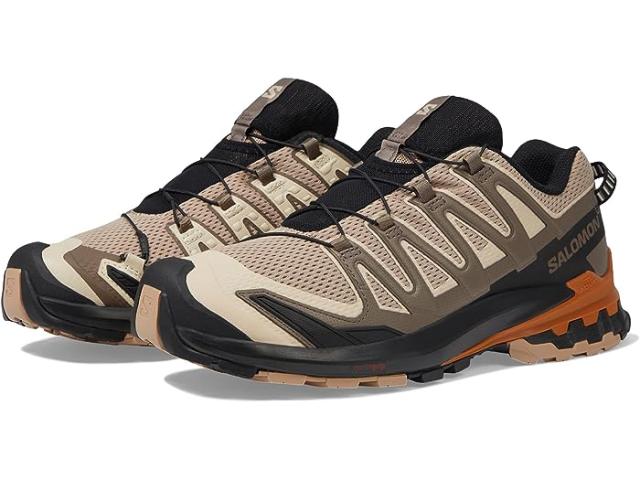 (取寄) サロモン メンズ イクサ プロ 3D 1 Salomon men Salomon XA Pro 3D V9 Natural/Black/Sugar Almond