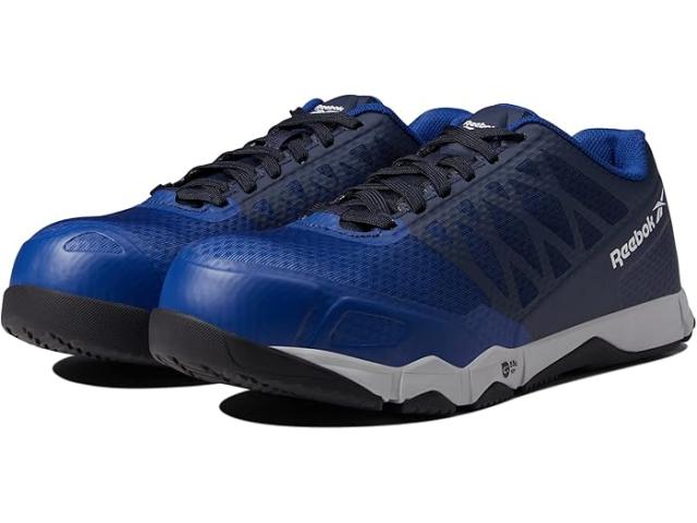 (取寄) リーボック ワーク メンズ スピード Tr ワーク SD10 コンプ トゥ Reebok Work men Reebok Work Speed TR Work SD10 Comp Toe Blue/Black