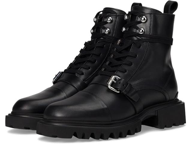 (取寄) オールセインツ レディース トリ ブーツ AllSaints women Tori Boots Black/Dull Nickel