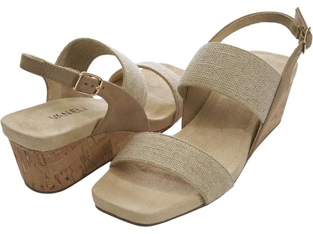 (取寄) ヴァネリ レディース カトリー Vaneli women Catlee Natural Linelast