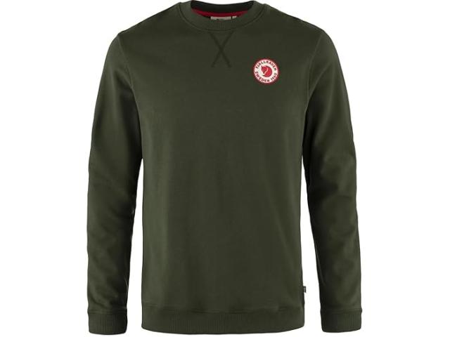 (取寄) フェールラーベン メンズ 1960 ロゴ バッジ セーター Fjllrven men Fjallraven 1960 Logo Badge Sweater Deep Forestの通販は 31,940円