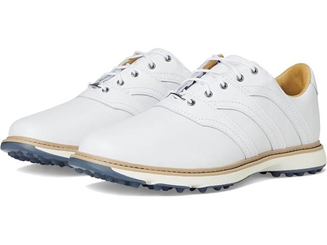 (取寄) アディダス ゴルフ メンズ Mc Z-トラクション スパイクレス ゴルフ シューズ adidas Golf men MC Z-Traxion Spikeless Golf Shoes Footwear White/Footwear White/Preloved Ink