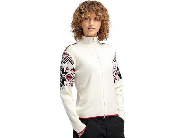 (取寄) ダーレオブノルウェー レディース ジャケット Dale of Norway women Varberg Jacket Off-White/Marine/Raspberryの通販は 55,176円