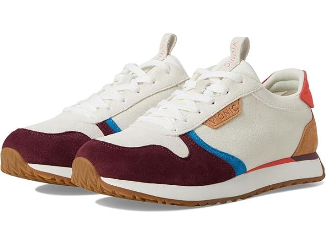 (取寄) バイオニック レディース モナーク VIONIC women Monarch Ivory Multi Suede/Microfiber