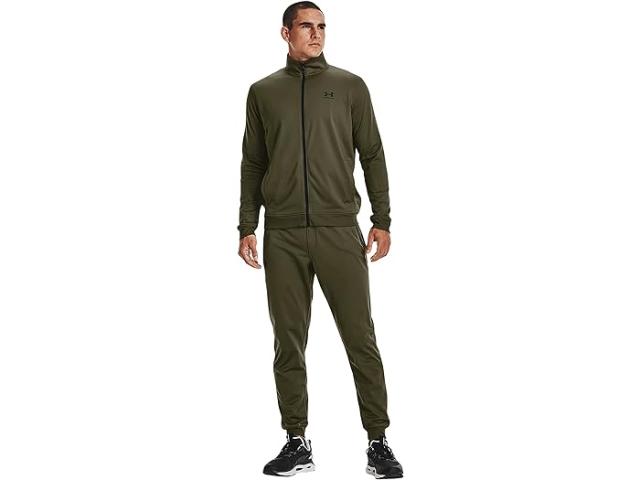 (取寄) アンダーアーマー メンズ スポーツスタイル ジョガー Under Armour men Under Armour Sportstyle Jogger Marine OD Green/Black
