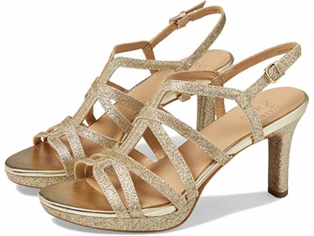 (取寄) ナチュラライザー レディース ベイラー Naturalizer women Naturalizer Baylor Gold Glitterの通販は