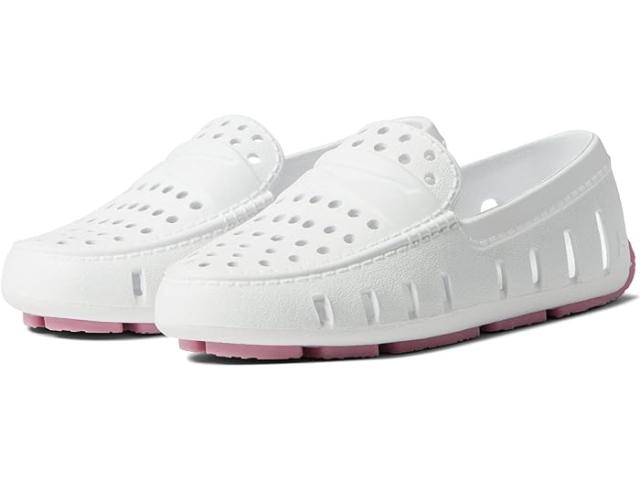 (取寄) フローファ キッズ キッズ プロディジー ドライバ (トドラー/リトル キッド/ビッグ キッド) Floafers Kids kids Floafers Kids Prodigy Driver (Toddler/Little Kid/Big Kid) Bright White/Sweet Lilac