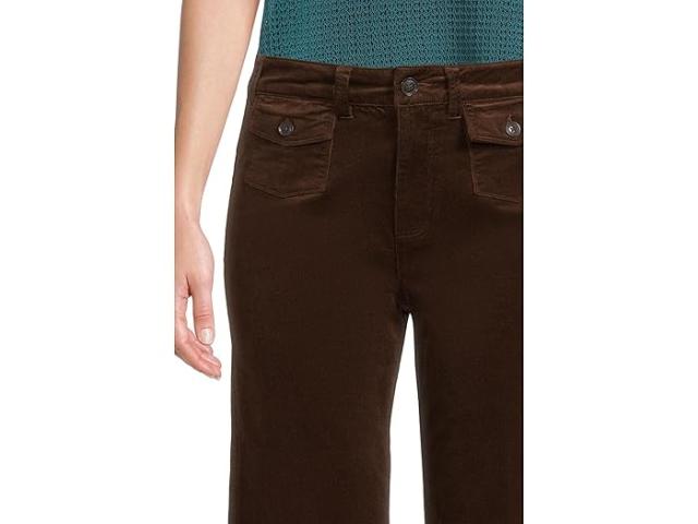 (取寄) ペイジ レディース リーナ アンクル ミニ パッチ ポケッツ イン チコリ コーヒー Paige women Leenah Ankle Mini Patch Pockets In Chicory Coffee Chicory Coffee 取寄) ペイジ レディース リーナ アンクル ミニ パッチ ポケッツ イン