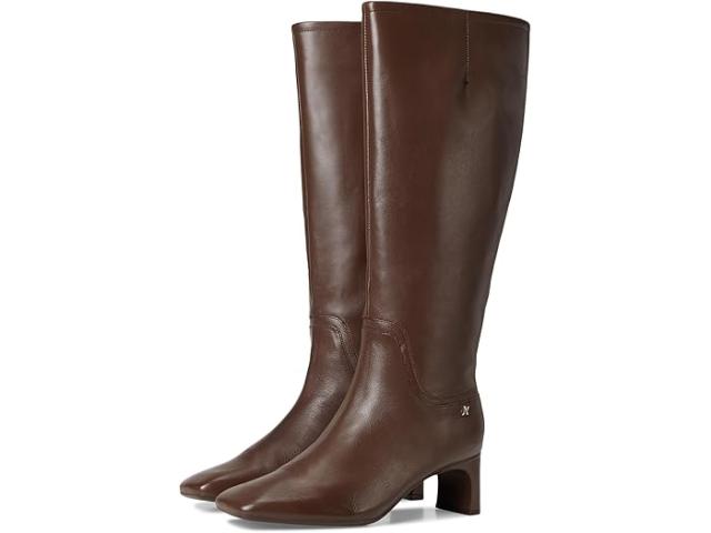 (取寄) ナチュラライザー レディース カンデラ ニー ハイ ブーツ Naturalizer women Candela Knee High Boots Mocha Leather