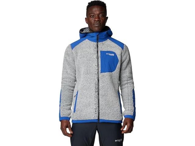 (取寄) コロンビア メンズ アークティク クレスト シェルパ フル ジップ Columbia men Columbia Arctic Crest Sherpa Full Zip Mountain Blue/Whiteの通販は
