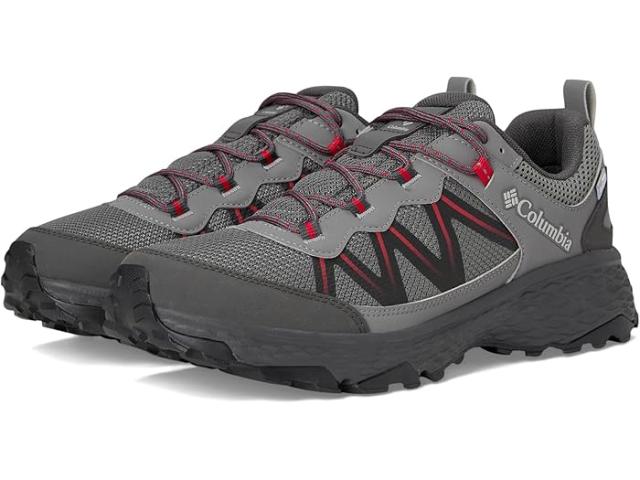 (取寄) コロンビア メンズ ピークフリーク ラッシュ アウトドライ Columbia men Peakfreak Rush Outdry City Grey/Mountain Red