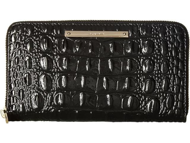 (取寄) ブラーミン レディース メルボルン スーリ ウォレット Brahmin women Brahmin Melbourne Suri Wallet Blackの通販は