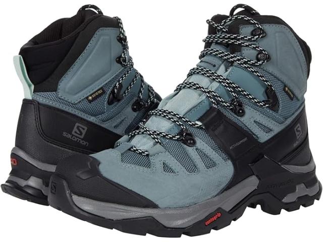 (取寄) サロモン レディース クエスト 4 GTX Salomon women Quest 4 GTX Slate/Trooper/Opal Blue