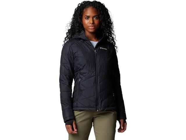 (取寄) コロンビア レディース ヘブンリー フーデット ジャケット Columbia women Columbia Heavenly Hooded Jacket Blackの通販は