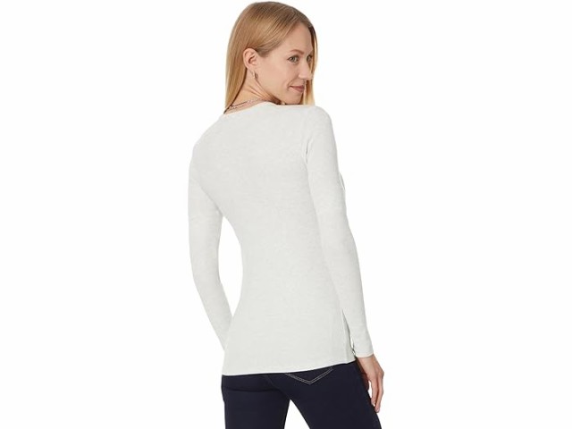 (取寄) スプレンディッド レディース イザベラ シマー ロング スリーブ ティー Splendid women Splendid Isabella Shimmer Long Sleeve Tee Pale Oakの通販は