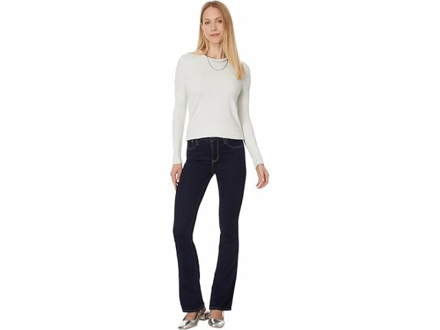 (取寄) スプレンディッド レディース イザベラ シマー ロング スリーブ ティー Splendid women Splendid Isabella Shimmer Long Sleeve Tee Pale Oakの通販は