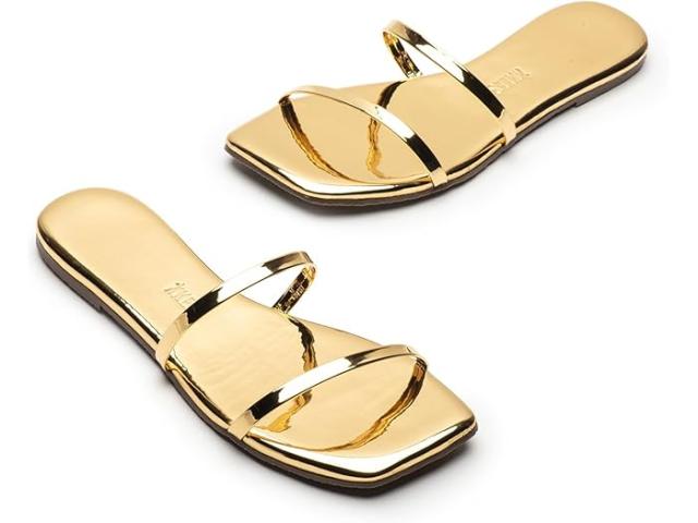 (取寄) ティキーズ レディース スクエア トゥ ジェンマ ミラー TKEES women TKEES Square Toe Gemma Mirror Goldの通販は 20,001円