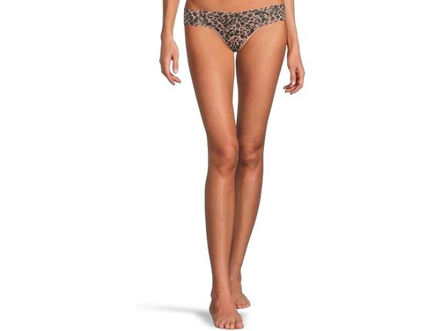 (取寄) ハンキー パンキー レディース シグニチャー レース プリンテッド ロウ ライズ トング Hanky Panky women Signature Lace Printed Low Rise Thong Walk on the Wild Side