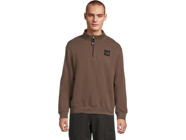 (取寄) ノースフェイス メンズ ボックス ハーフ ドーム ジップ The North Face men Box Half Dome Zip Smokey Brownの通販は
