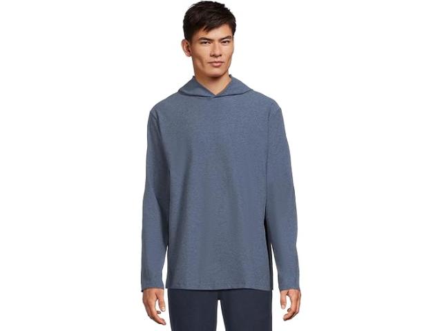 (取寄) ビヨンドヨガ メンズ スペースダイ ゴー-トゥ ブーディ Beyond Yoga men Spacedye Go-to Hoodie Ocean Indigo Heather