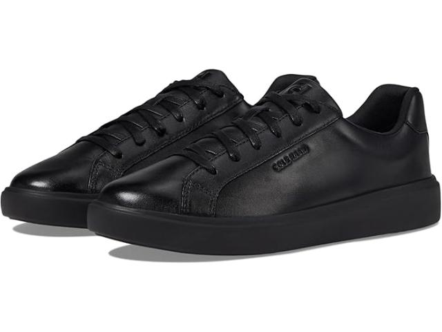 (取寄) コールハーン レディース グランド クロスコート デイリー スニーカー Cole Haan women Cole Haan Grand Crosscourt Daily Sneakers Black/Blackの通販は