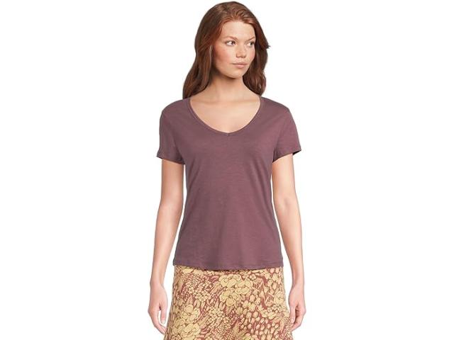 (取寄) トードアンドコー レディース マーリー ショート スリーブ V ティー Toad&Co women Marley Short Sleeve V Tee Huckleberry