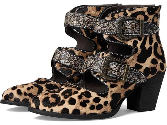 (取寄) ラルティストバイスプリングステップ レディース  L'Artiste by Spring Step women Notched-leo Black Multi