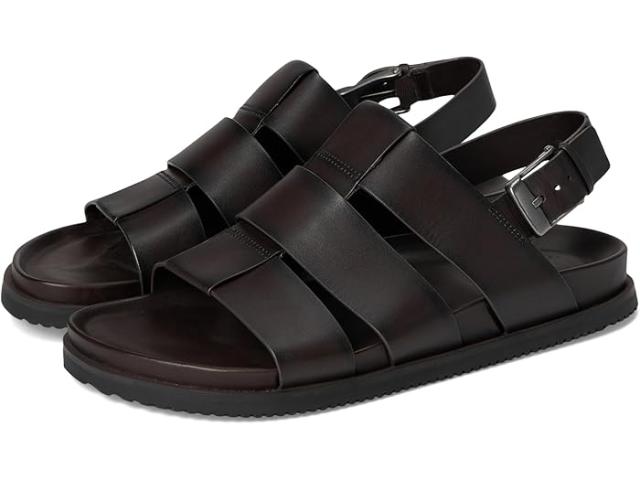 (取寄) アレンエドモンズ メンズ ダミアン フィッシャーマン サンダル Allen Edmonds men Damien Fisherman Sandals Espresso Leather