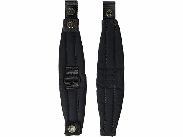 (取寄) フェールラーベン ミニ ショルダー パッズ Fjllrven Fjallraven Kanken Mini Shoulder Pads Black 1の通販は