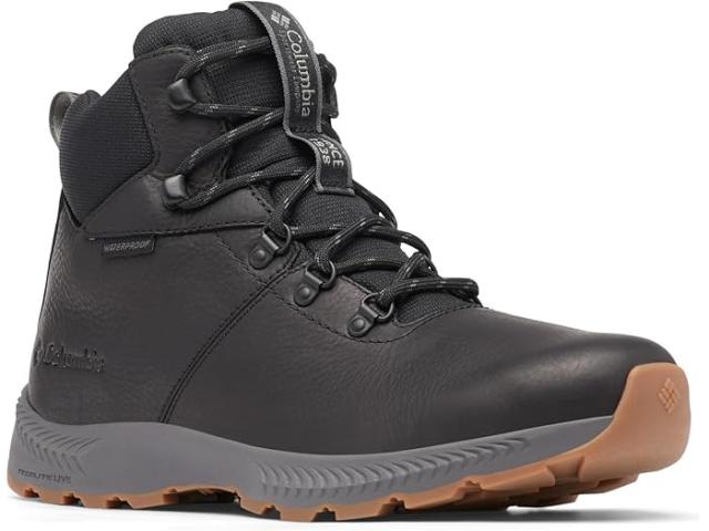 (取寄) コロンビア メンズ ランドローマー エクスプローラ ウォータープルーフ Columbia men Columbia Landroamer Explorer Waterproof Black/Dark Greyの通販は 40,270円