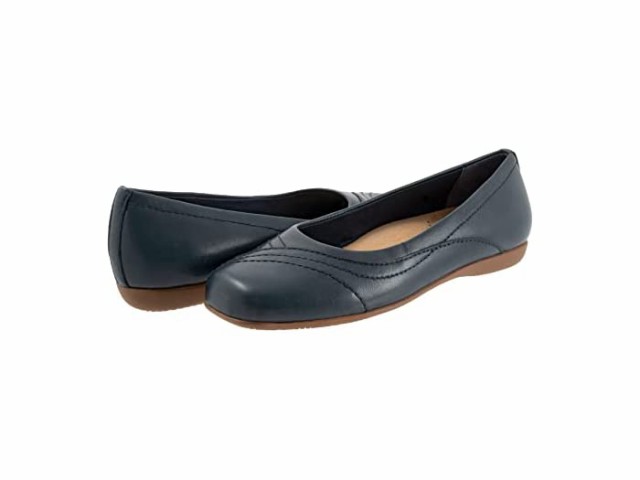 (取寄) トロッターズ レディース サシャ Trotters women Trotters Sasha Navyの通販は