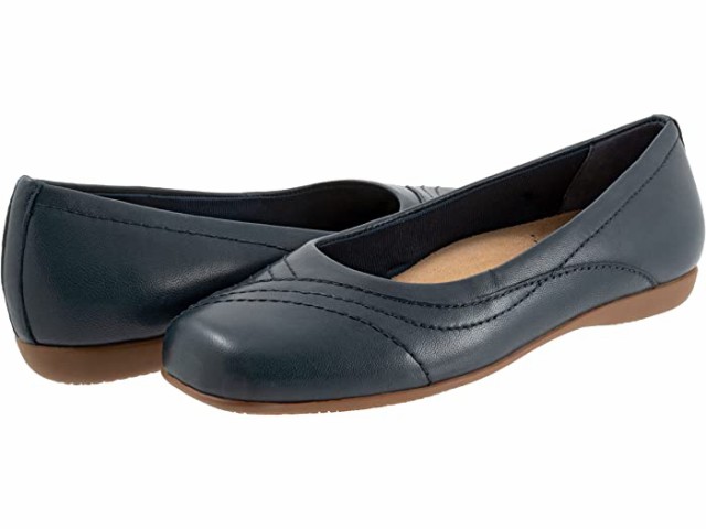 (取寄) トロッターズ レディース サシャ Trotters women Trotters Sasha Navyの通販は