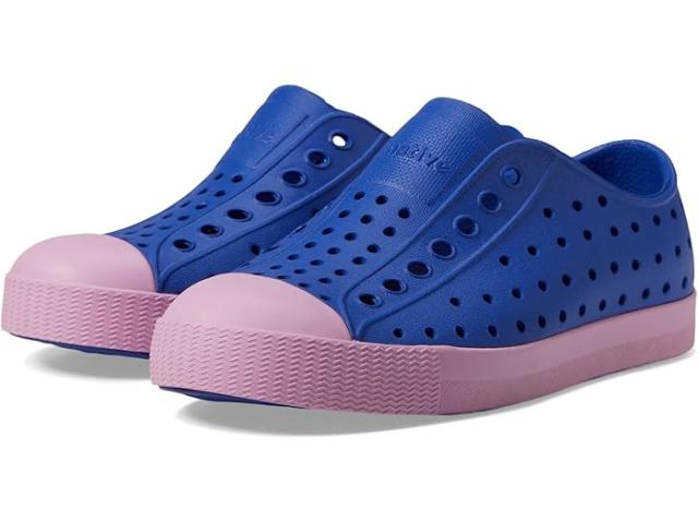 (取寄) ネイティブシューズ キッズ キッズ ジェファーソン (リトル キッド/ビッグ キッド) Native Shoes Kids kids Native Shoes Kids Jefferson (Little Kid/Big Kid) Adventure Blue/Chillberry Pinkの通販は