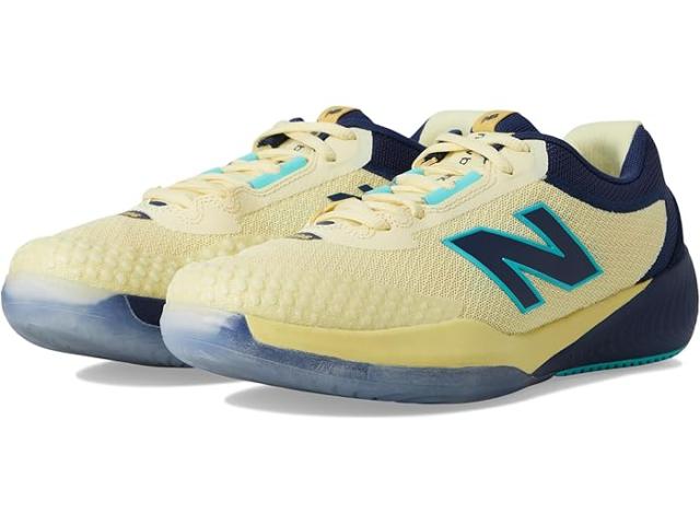(取寄) ニューバランス レディース フューエルセル 996v5 テニス シューズ New Balance women FuelCell 996v5 Tennis Shoes Parchment/NB Navy