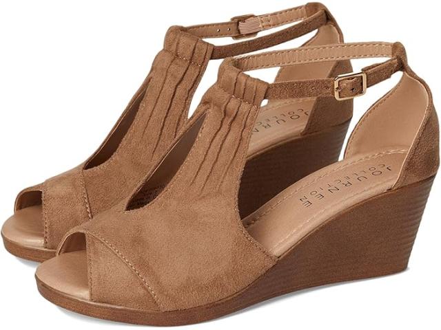 (取寄) ジュルネ コレクション レディース  Journee Collection women Kedzie Taupe