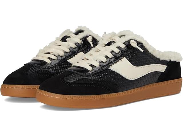 (取寄) ドルチェヴィータ レディース ノーティス スライド プラッシュ Dolce Vita women Notice Slide Plush Black