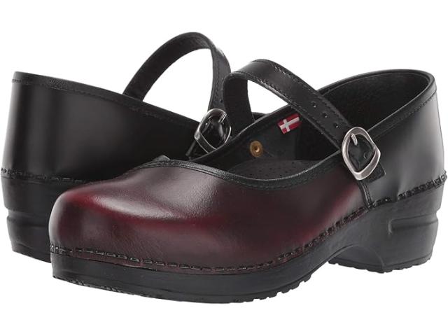 (取寄) サニタ レディース エバリー Sanita women Sanita Everly Black/Bordeauxの通販は 44,530円