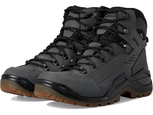 (取寄) ローバー メンズ レネゲード エボ Gtx ミッド Lowa men Renegade EVO GTX Mid Dark Gray