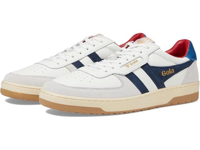 (取寄) ゴーラ メンズ ホーク Gola men Hawk White/Navy/Marine Blue