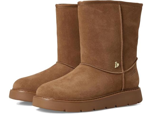 (取寄) スケッチャーズ レディース キープセイクス コージー - コージー ミッド ハンズ フリー スリップインズ SKECHERS women Keepsakes Cozy - Cozy Mid Hands Free Slip-ins Chestnut