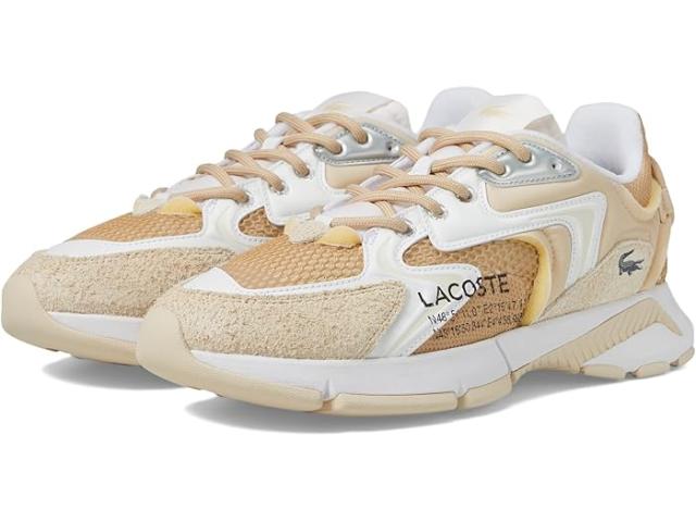 (取寄) ラコステ メンズ L003 ネオ 124 5 スマ Lacoste men Lacoste L003 Neo 124 5 SMA Light Tan/White