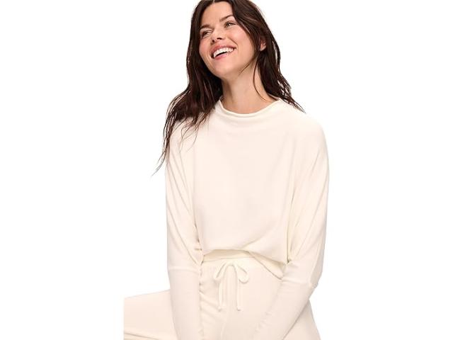 (取寄) エバージェイ レディース コージー タイム モックネック プルオーバー Eberjey women Cozy Time Mockneck Pullover Black 取寄) エバージェイ レディース コージー タイム モックネック プル