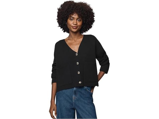 (取寄) スプレンディッド レディース リビー クロップド カーディガン Splendid women Libby Cropped Cardigan Black