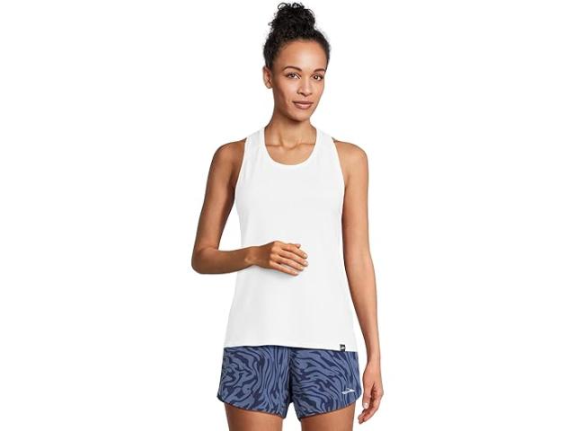 (取寄) ブルックス レディース ラグゼ タンク Brooks women Luxe Tank White