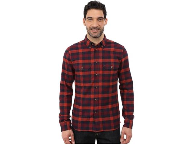 (取寄) フェールラーベン メンズ スコーグ シャツ Fjllrven men Fjallraven Skog Shirt Navyの通販は