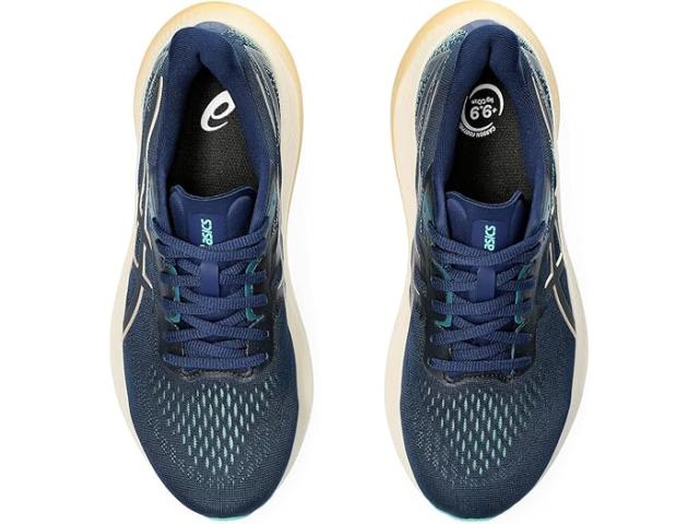 (取寄) アシックス レディース GT-2000 12 ASICS women ASICS Gt-2000 12 Blue Expanse/Champagneの通販は