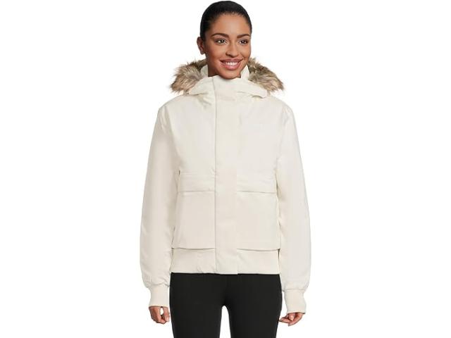 (取寄) ノースフェイス レディース アークティク ボンバー The North Face women Arctic Bomber White Dune