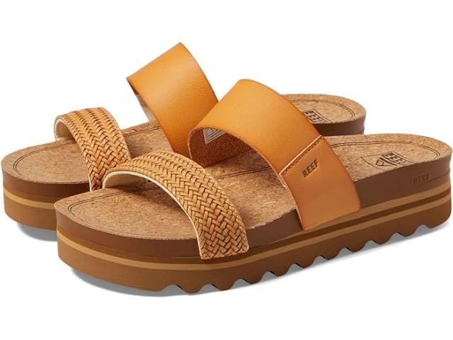 (取寄) リーフ レディース クッション ビスタ HI Reef women Reef Cushion Vista Hi Natural Braid