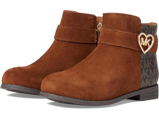(取寄) マイケルコース キッズ ガールズ エマ ハート (リトル キッド/ビッグ キッド) MICHAEL Michael Kors Kids girls MICHAEL Michael Kors Kids Emma Heart (Little Kid/Big Kid) Caramelの通販は